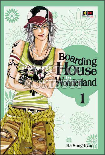 BOARDING HOUSE IN WONDERLAND # 1